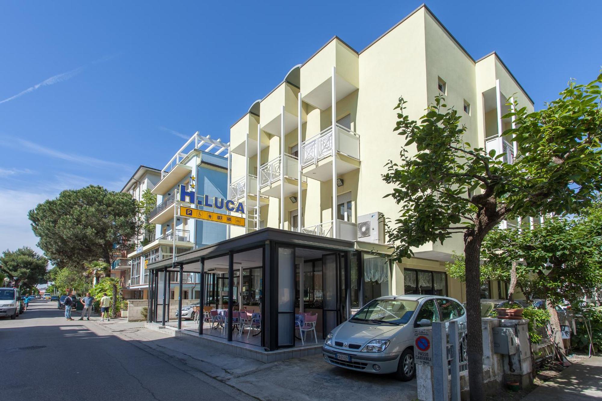 Hotel Luca ヴァルヴェルデ エクステリア 写真